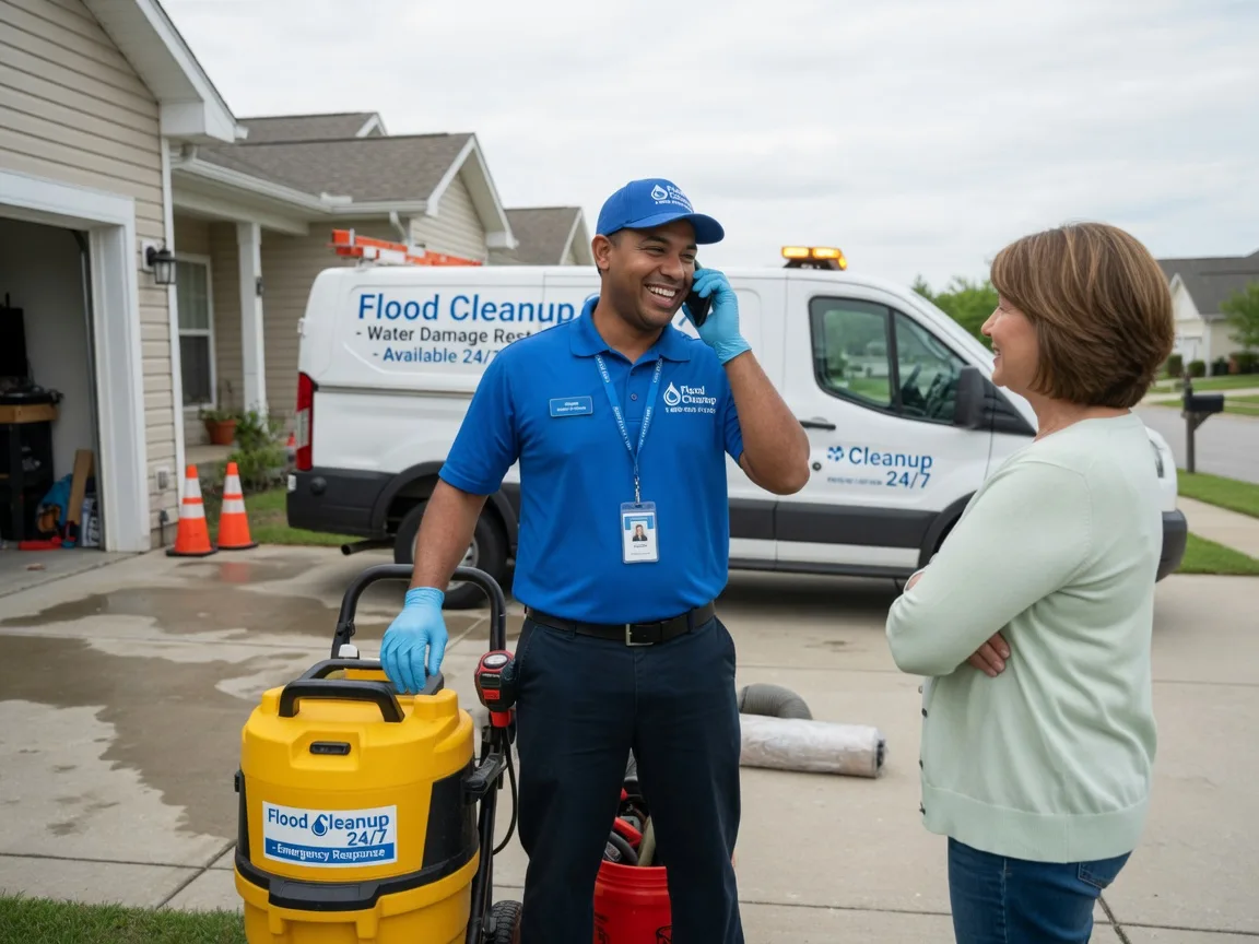 Flood Cleanup North Tonawanda, NY FAQs