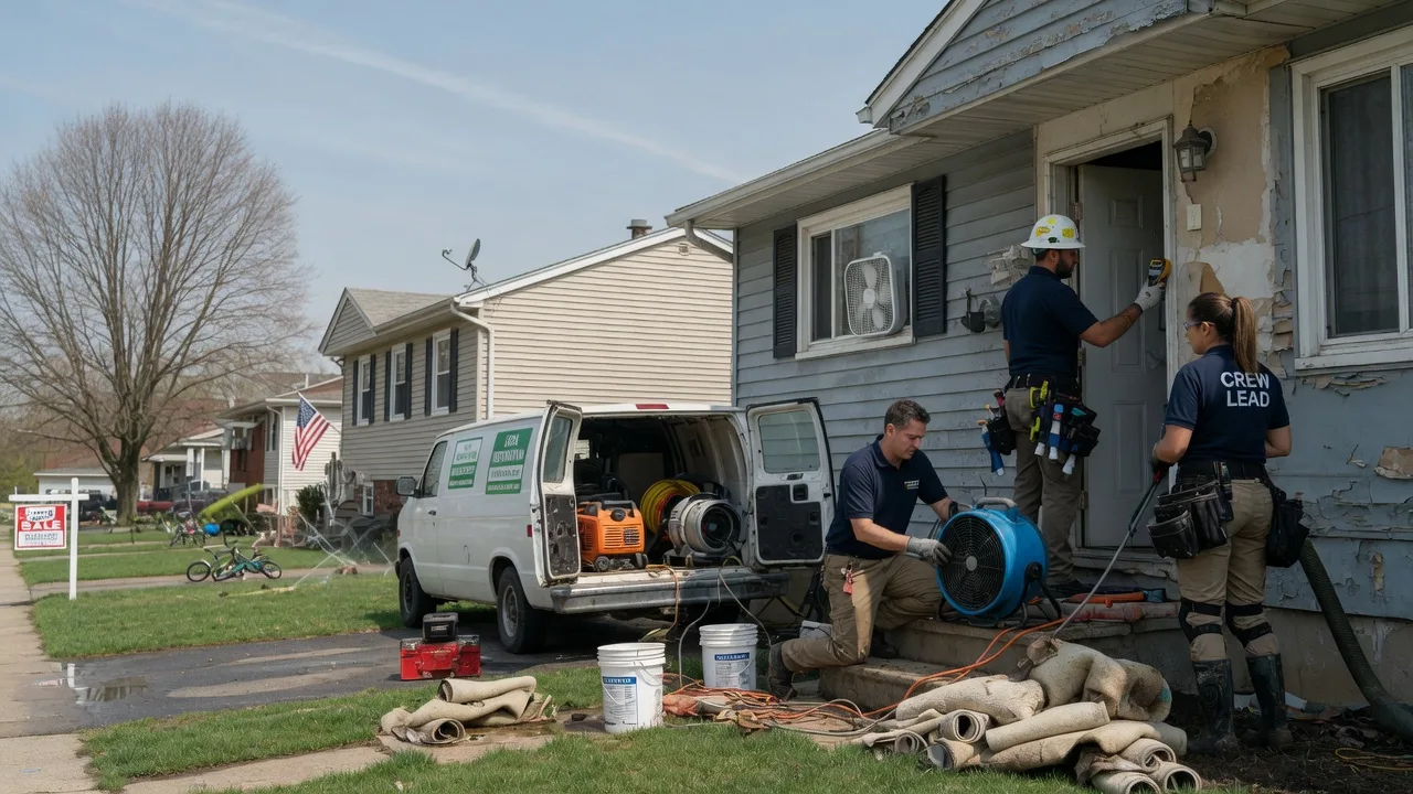 Flood Cleanup in North Tonawanda, NY near me